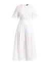 Fabiana Filippi Woman Jumpsuit White Size 2 Cotton
