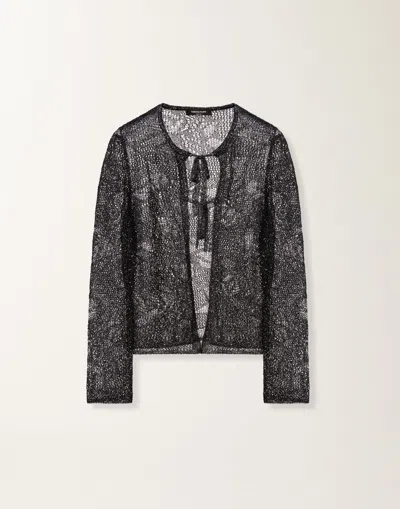 Fabiana Filippi - Woman Knitwear Midnight Blue 38 In Multi