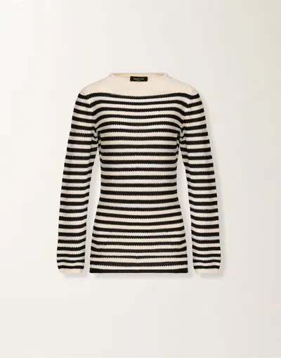 Fabiana Filippi - Woman Knitwear Midnight Blue 42