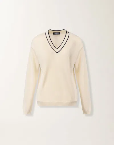 Fabiana Filippi - Woman Knitwear Midnight Blue 48