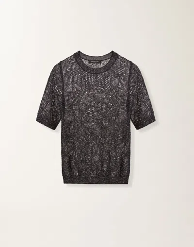Fabiana Filippi - Woman Knitwear Midnight Blue 46 In Multi