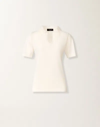Fabiana Filippi - Woman Knitwear Raffia 44 In Neutral