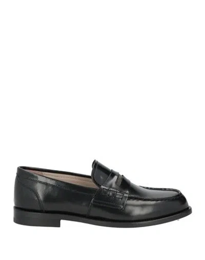 Fabiana Filippi Woman Loafers Black Size 7 Leather