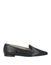 Fabiana Filippi Woman Loafers Black Size 8 Leather