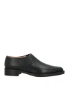 Fabiana Filippi Woman Loafers Black Size 8 Leather In Black