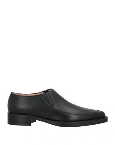 Fabiana Filippi Woman Loafers Black Size 8 Leather