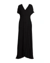 Fabiana Filippi Woman Maxi Dress Black Size 6 Viscose