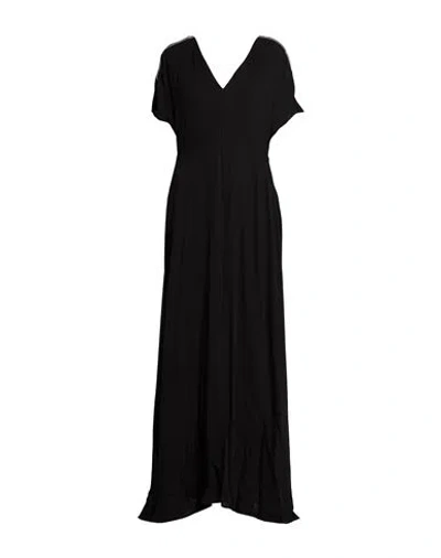 Fabiana Filippi Woman Maxi Dress Black Size 6 Viscose