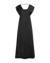 Fabiana Filippi Woman Maxi Dress Black Size 8 Viscose