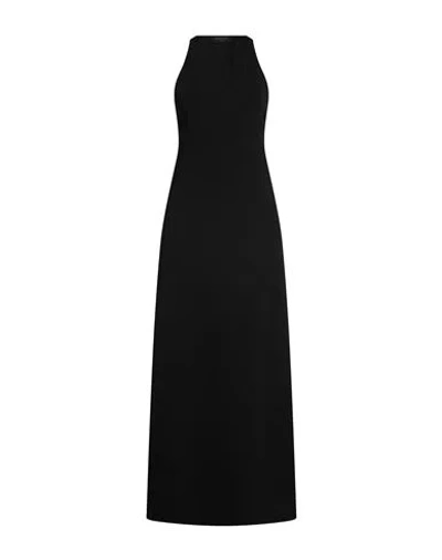 Fabiana Filippi Woman Maxi Dress Black Size 8 Viscose, Polyester