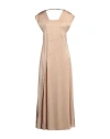 Fabiana Filippi Woman Maxi Dress Blush Size 4 Viscose In Pink
