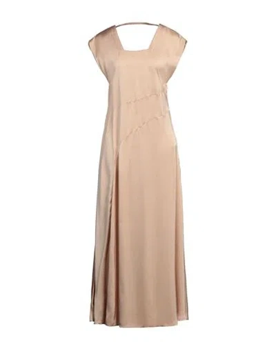 Fabiana Filippi Woman Maxi Dress Blush Size 4 Viscose In Pink
