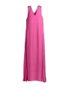 Fabiana Filippi Woman Maxi Dress Fuchsia Size 6 Viscose In Pink