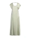 Fabiana Filippi Flared-hem Dress In Green