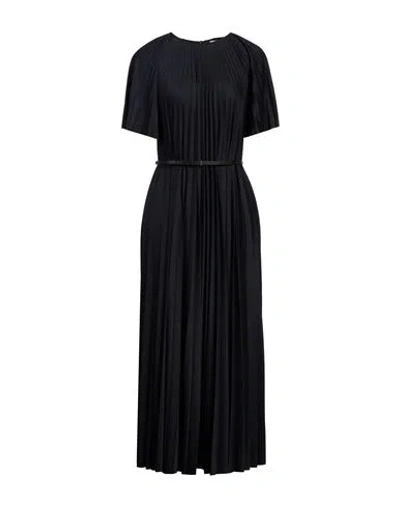 Fabiana Filippi Woman Maxi Dress Midnight Blue Size 6 Polyester