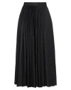 Fabiana Filippi Woman Maxi Skirt Black Size 14 Polyester