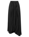 Fabiana Filippi Woman Maxi Skirt Black Size 8 Polyester In Black