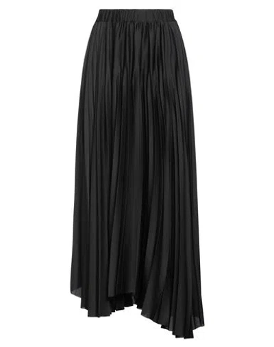 Fabiana Filippi Woman Maxi Skirt Black Size 8 Polyester