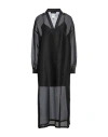 Fabiana Filippi Woman Midi Dress Black Size 10 Polyester, Elastane