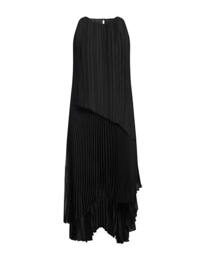 Fabiana Filippi Woman Midi Dress Black Size 6 Polyester