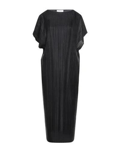 Fabiana Filippi Woman Midi Dress Black Size 6 Polyester