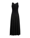 Fabiana Filippi Woman Midi Dress Black Size 8 Cotton