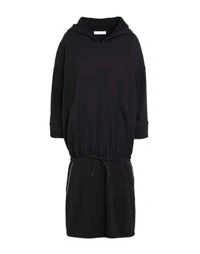 Fabiana Filippi Woman Midi Dress Black Size 8 Cotton