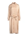 Fabiana Filippi Woman Midi Dress Blush Size 8 Viscose In Pink