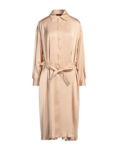 Fabiana Filippi Woman Midi Dress Blush Size 8 Viscose In Pink