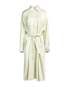 Fabiana Filippi Woman Midi Dress Light Green Size 8 Viscose In Green