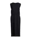 Fabiana Filippi Woman Midi Dress Midnight Blue Size 10 Virgin Wool, Polyamide, Elastane