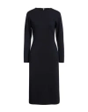 Fabiana Filippi Woman Midi Dress Midnight Blue Size 4 Merino Wool