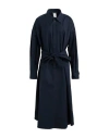 Fabiana Filippi Woman Midi Dress Midnight Blue Size 8 Cotton In Blue