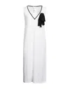 Fabiana Filippi Midi Dresses In White