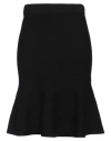 Fabiana Filippi Woman Midi Skirt Black Size 10 Merino Wool