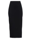 Fabiana Filippi Woman Midi Skirt Black Size 6 Virgin Wool, Polyester