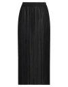 Shop Fabiana Filippi Woman Midi Skirt Black Size 8 Polyester