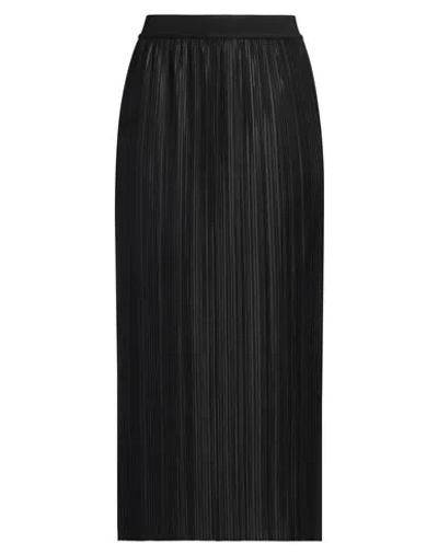 Fabiana Filippi Woman Midi Skirt Black Size 8 Polyester