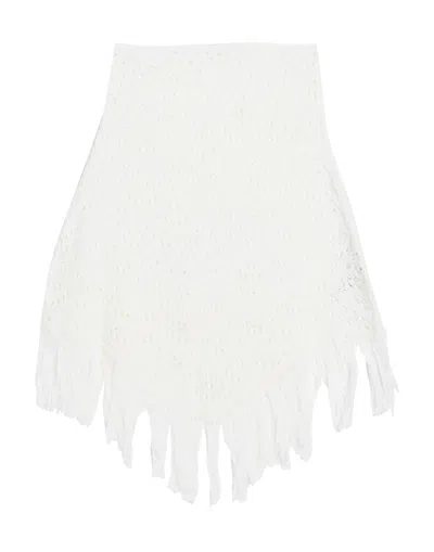 Fabiana Filippi Midi Skirts In White