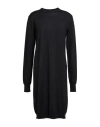 Fabiana Filippi Woman Mini Dress Black Size 10 Virgin Wool In Black