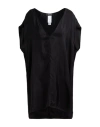 Fabiana Filippi Woman Mini Dress Black Size 6 Viscose, Cupro In Black