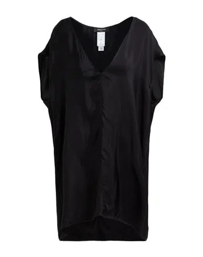 Fabiana Filippi Woman Mini Dress Black Size 6 Viscose, Cupro