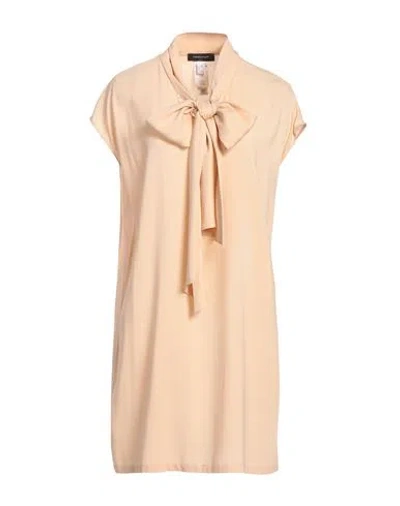Fabiana Filippi Woman Mini Dress Blush Size 10 Viscose, Elastane In Pink