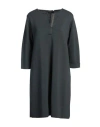 Fabiana Filippi Woman Mini Dress Deep Teal Size 8 Merino Wool