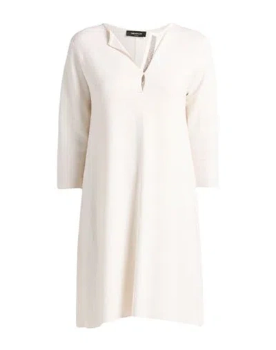 Fabiana Filippi Woman Mini Dress Off White Size 6 Merino Wool