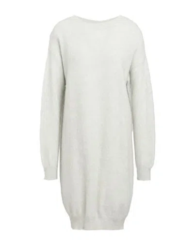 Fabiana Filippi Woman Mini Dress Sky Blue Size 4 Virgin Wool, Textile Fibers, Mohair Wool, Alpaca Wo