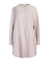 Fabiana Filippi Woman Overcoat & Trench Coat Lilac Size 12 Cashmere, Silk, Ecobrass In Purple