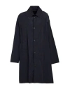 Fabiana Filippi Woman Overcoat & Trench Coat Midnight Blue Size 8 Polyamide, Ecobrass