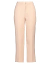 Fabiana Filippi Wool-blend Tailored Trousers In Orange