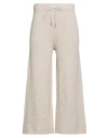 Fabiana Filippi Woman Pants Beige Size 10 Cashmere, Polyamide, Polyester In Neutral